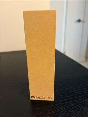 MEATER+ Wireless Smart Meat Thermometer - Brown Box